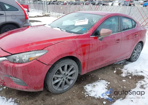 2018 Mazda Mazda3 Touring from USA, damaged, VIN 3MZBN1V37JM240399